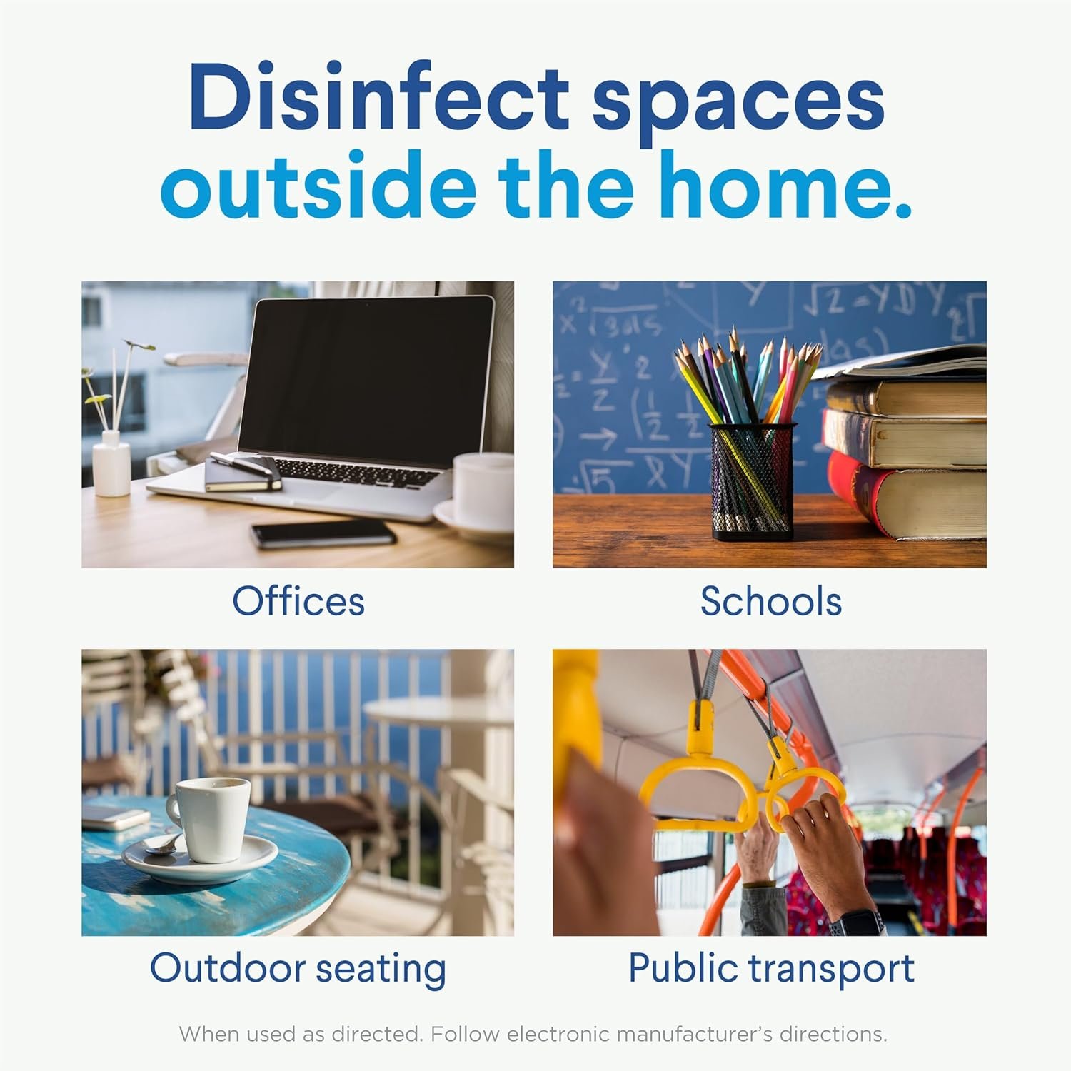 Clorox Disinfecting On The Go Travel Wipes, Household Essentials, Fresh Scent, 9 Count, Pack of 24 (Package May Vary) - Image 7