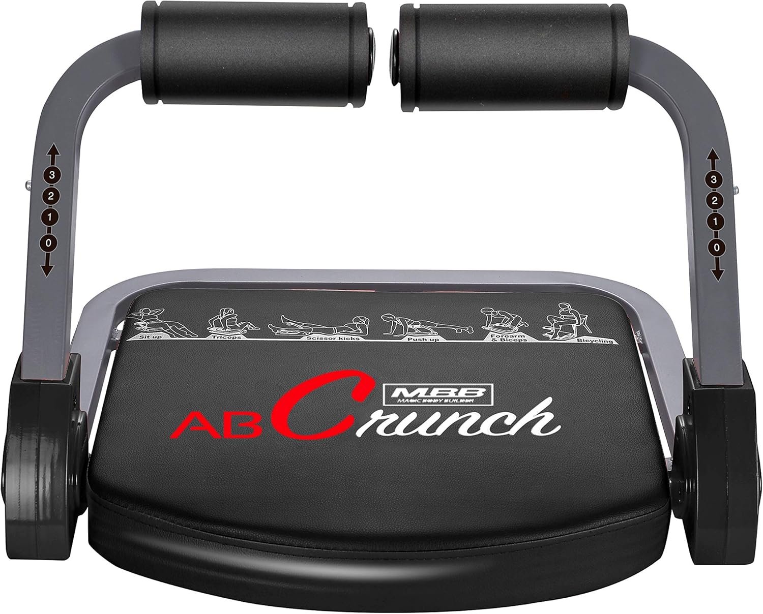 Fitlaya Fitness-abs Exercise Equipment ab Machine for Abs and Total Body Workout, Home Gym Fitness Equipment for All Ages. - Image 5