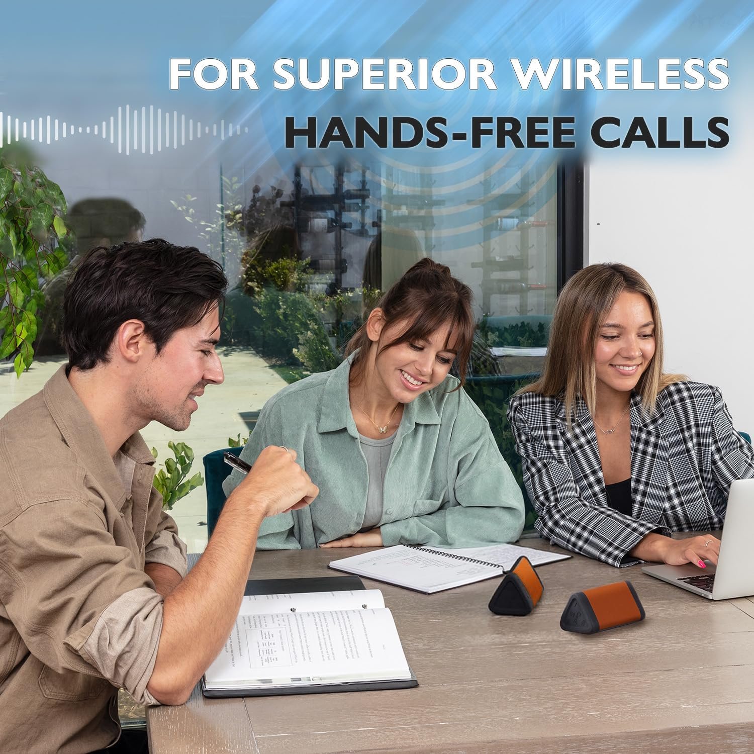 OontZ Angle 3 Bluetooth Speaker, 2 Pack Portable Wireless Bluetooth Speaker, 10 Watts, Crystal Clear Stereo Sound, IPX5 Water Resistant Loud Bluetooth Speakers (Red-Dual) - Image 7