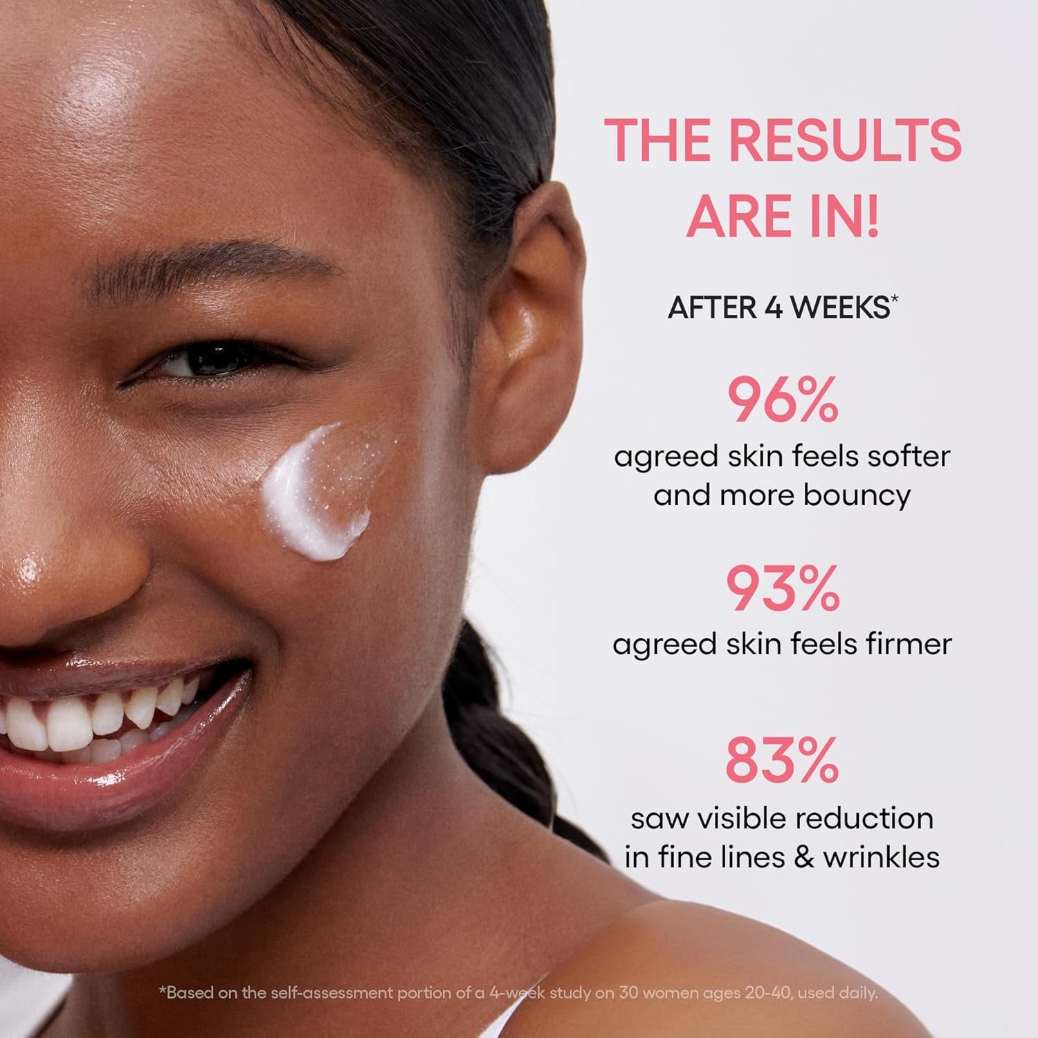 LANEIGE Bouncy and Firm Sleeping Mask: Revitalize, Smooth, Peony & Collagen Complex, Barrier-Boosting Hydration - Image 5