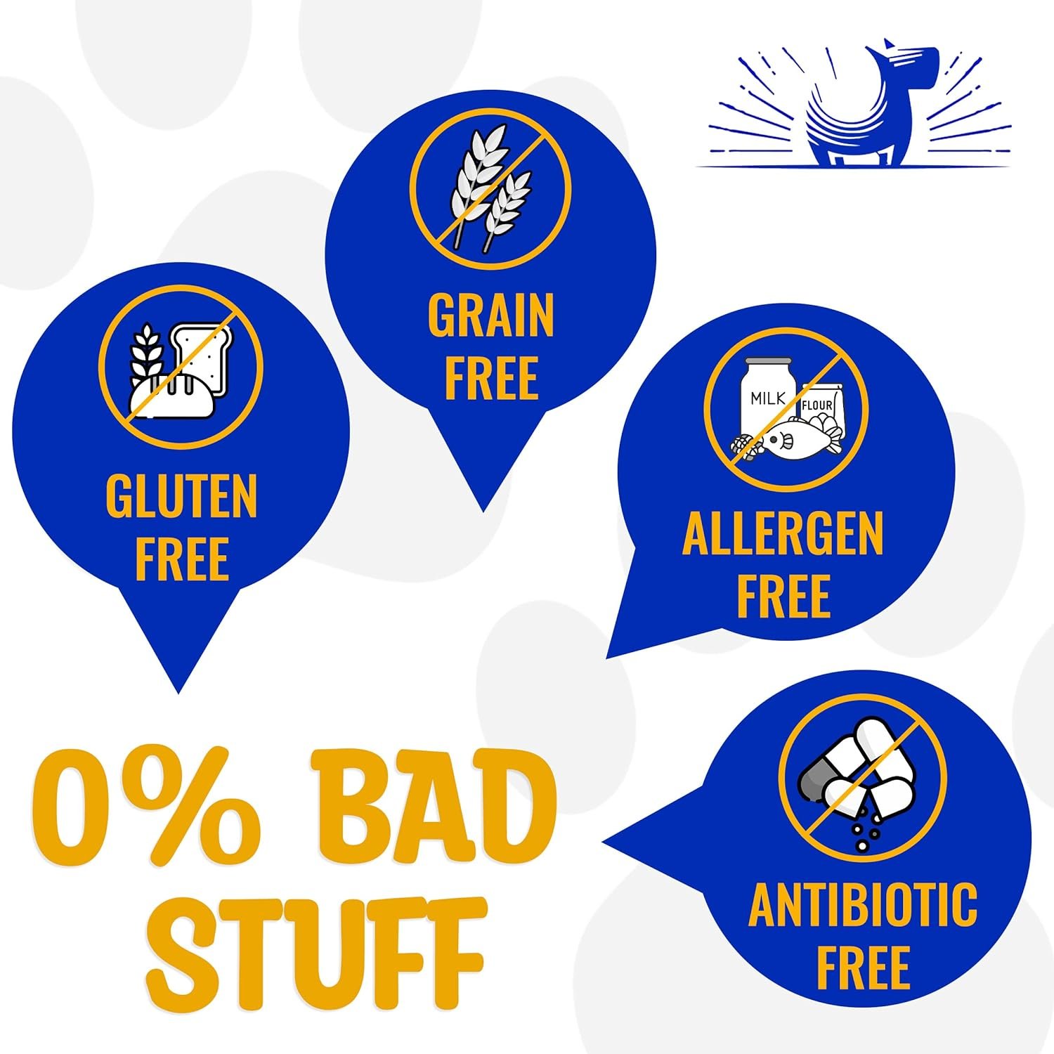 Paw & Pantry 5" Soft & Chewy USA-Chicken Twists - Pack of 50 Rawhide Free Chicken Dog Treats - Grain-Free & Highly Digestible Chewy Sticks for Dogs - Low Fat Dog Treats for Pups - Image 6