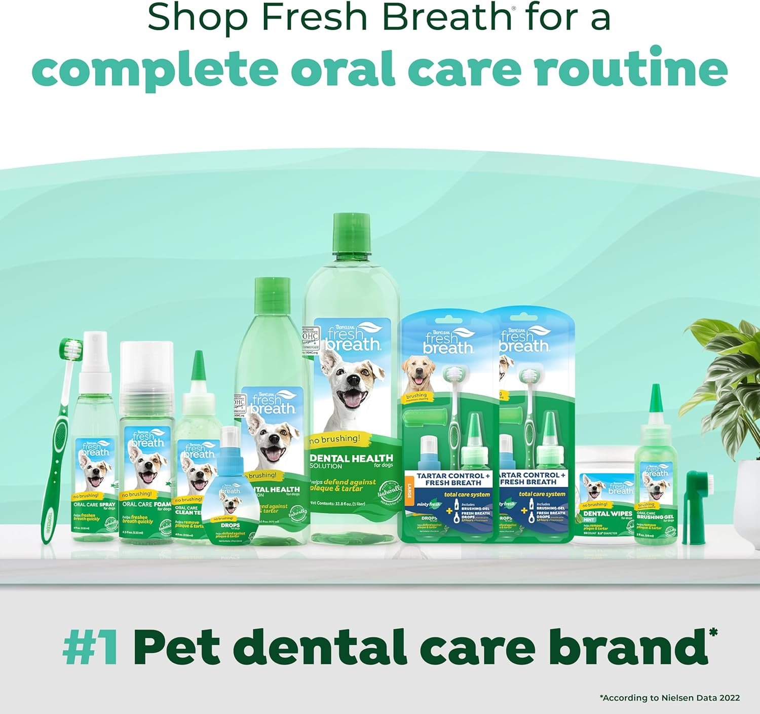TropiClean No Brushing Gel Peanut Butter Flavor | No More Dog Toothpaste and Toothbrush | Dog Breath Spray | Breath Gel for Dogs | Dental Gel Plaque Remover | Made in the USA | 4 oz. - Image 8