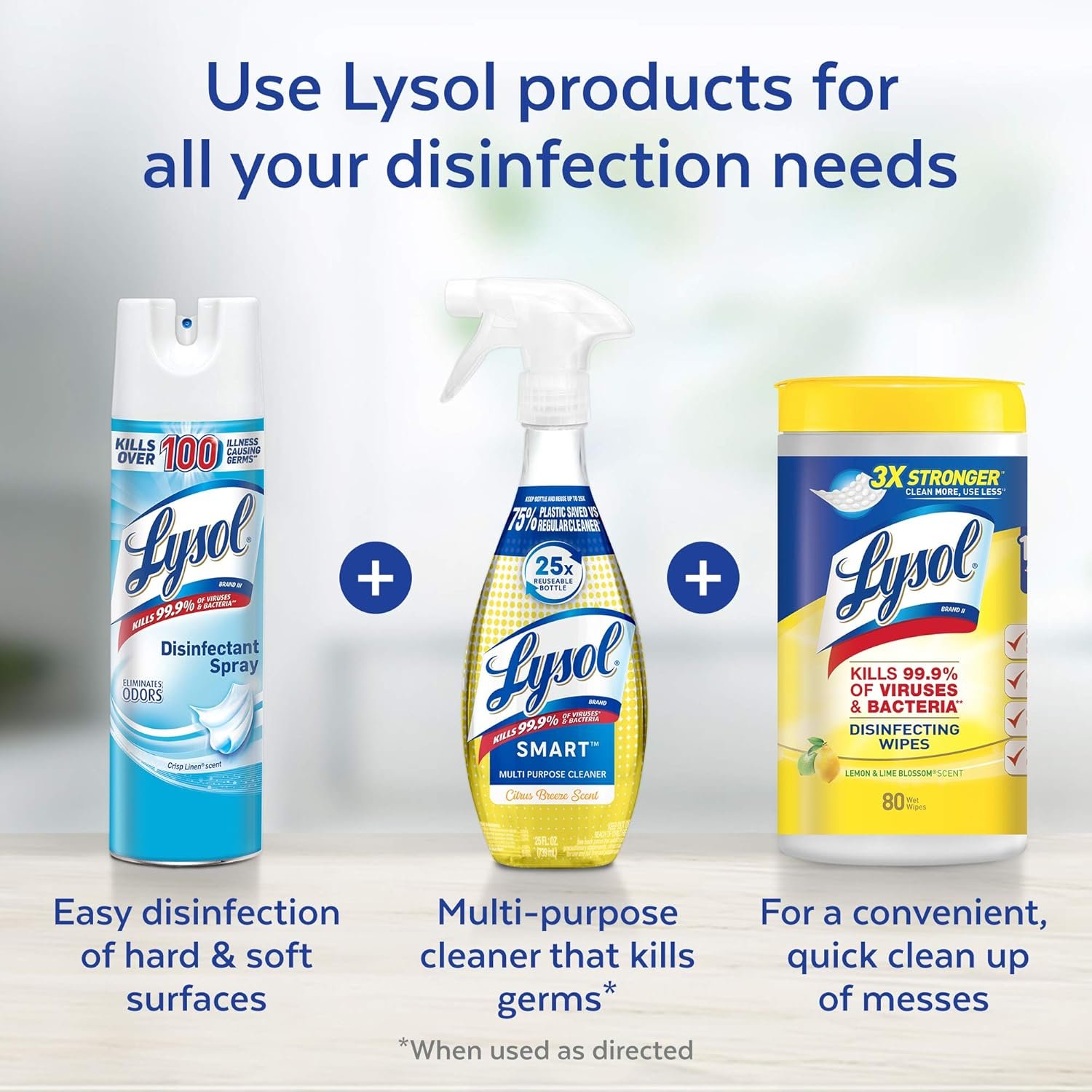 Lysol Smart Refill Cartridges, 4 x 0.195FL.OZ (5.76mL) (Pack of 4) Fresh Waterfall - Image 9