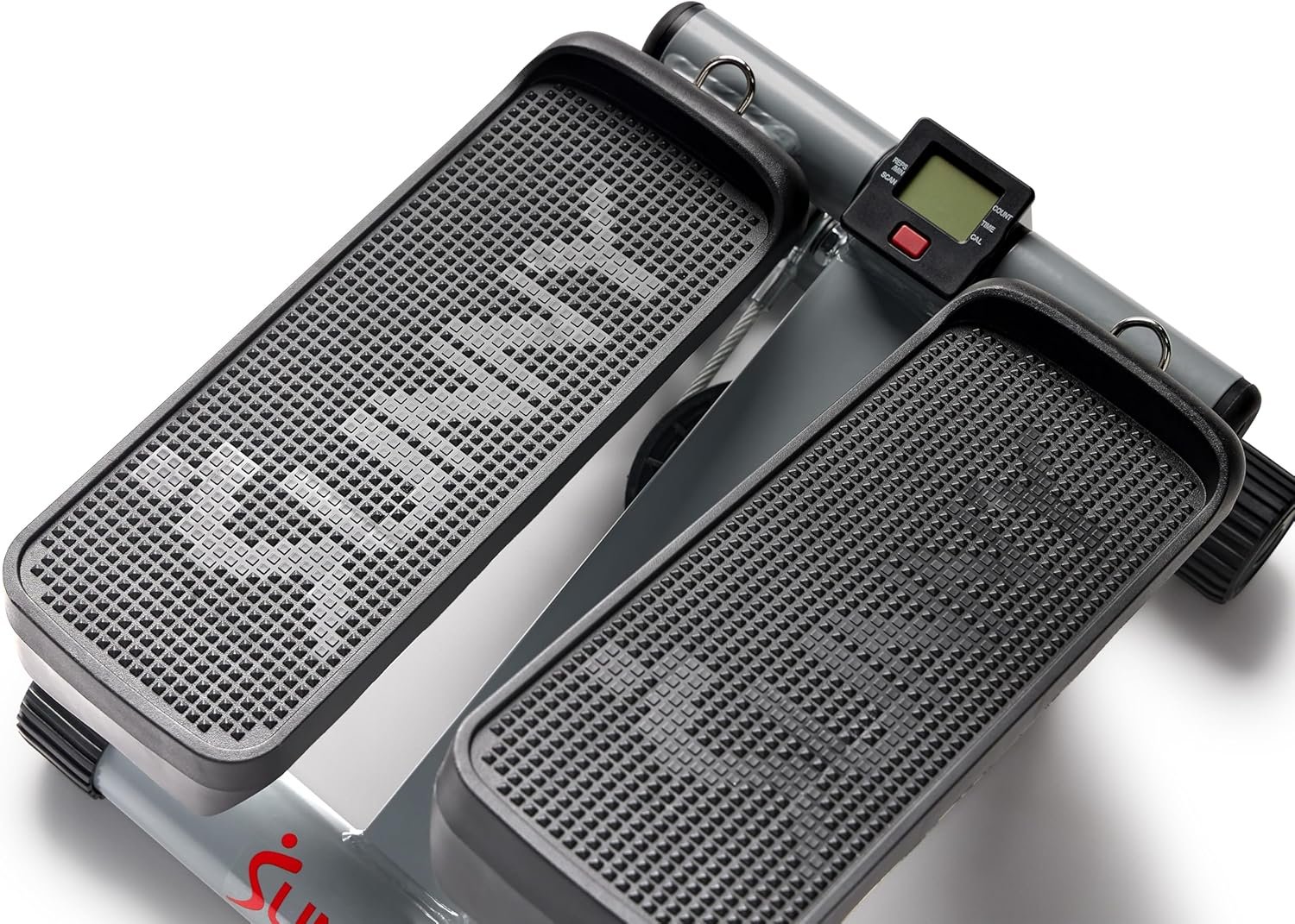 Sunny Health & Fitness Mini Steppers for Exercise at Home, Stair Step Workout Machine with Resistance Bands, Full Body Cardio Equipment, Optional Smart Stepper with SunnyFit App Connection - Image 9