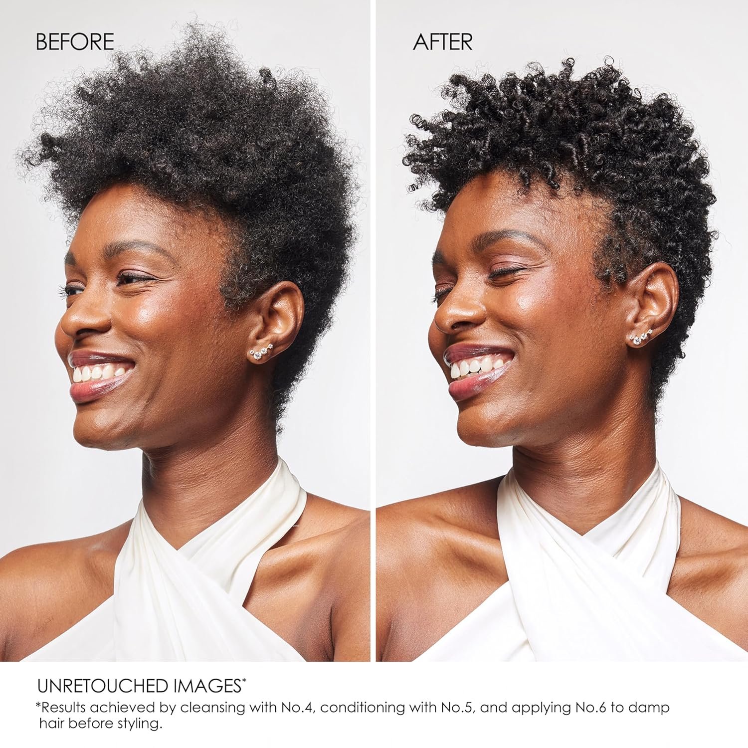 Olaplex No. 5 Bond Maintenance Conditioner, Repairs, Strengthens, & Nourishes All Hair Types, Leaving Hair Feeling Soft & Adds Shine, 8.5 fl oz - Image 6