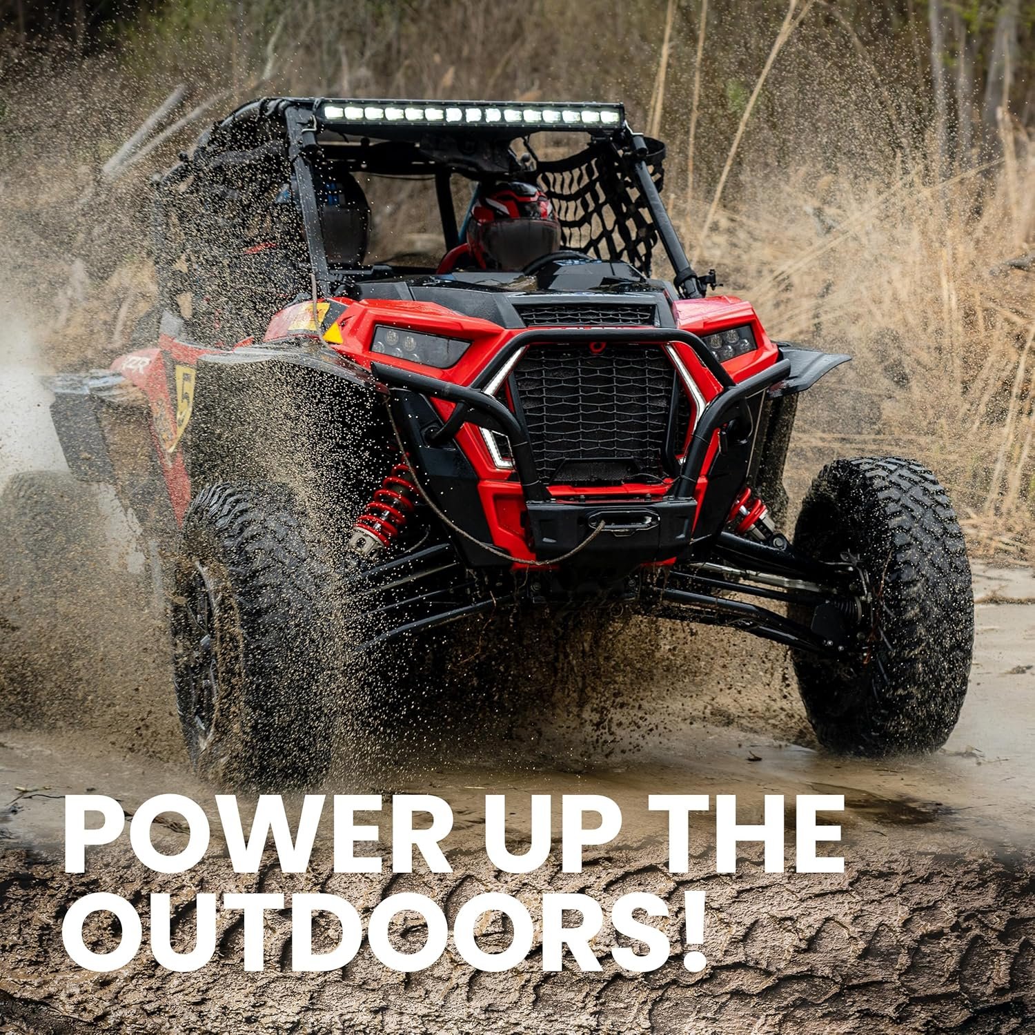 BOSS Audio Systems ASK902B.6 Marine Boat 6.5 inch Speakers and 4 Channel Amplifier Package - 500 High Output, Bluetooth Remote, Waterproof Pouch - Image 3