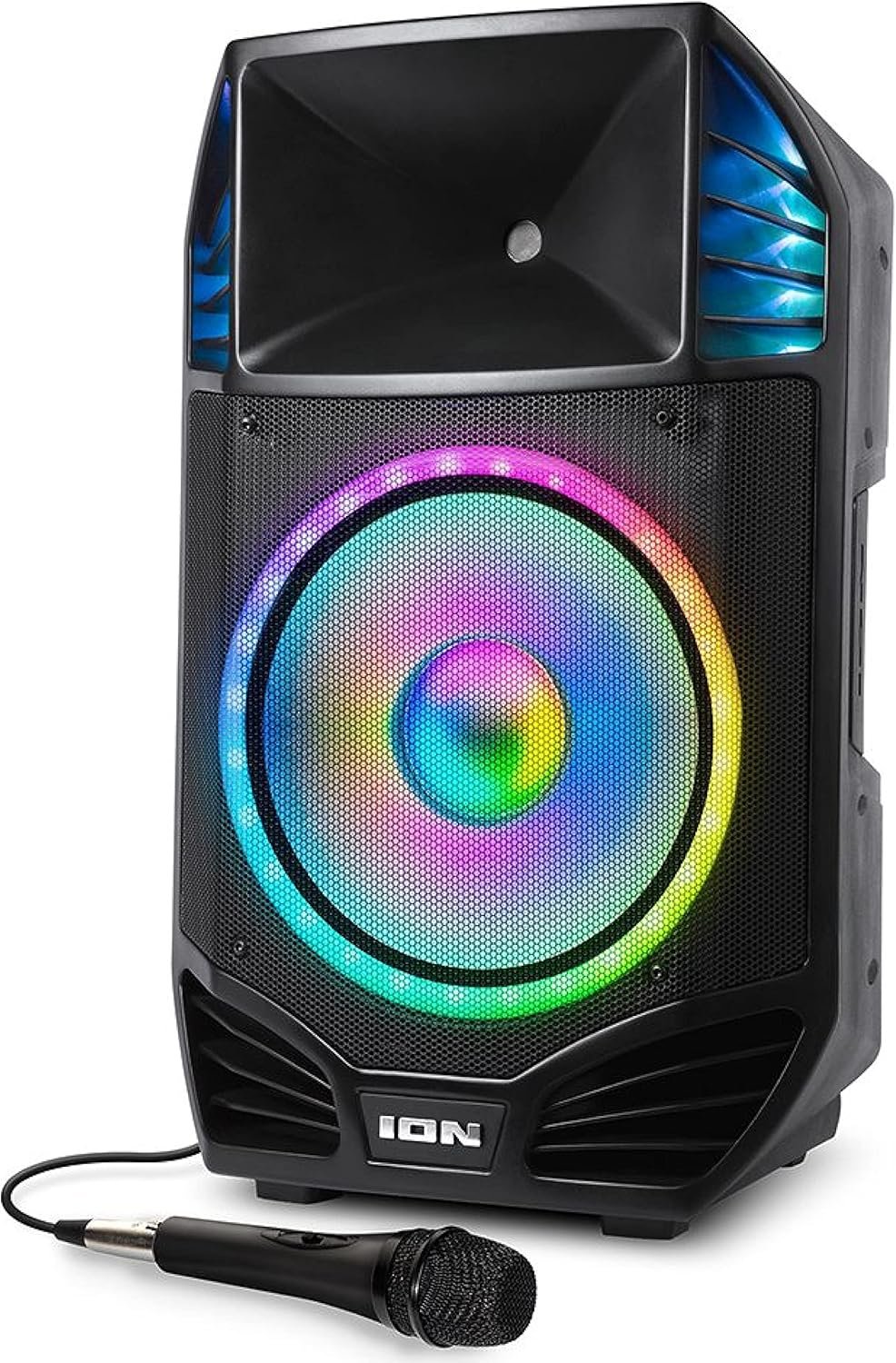 Ion Audio Total PA Premier High Power Bluetooth PA System with Lights (Renewed) - Image 2