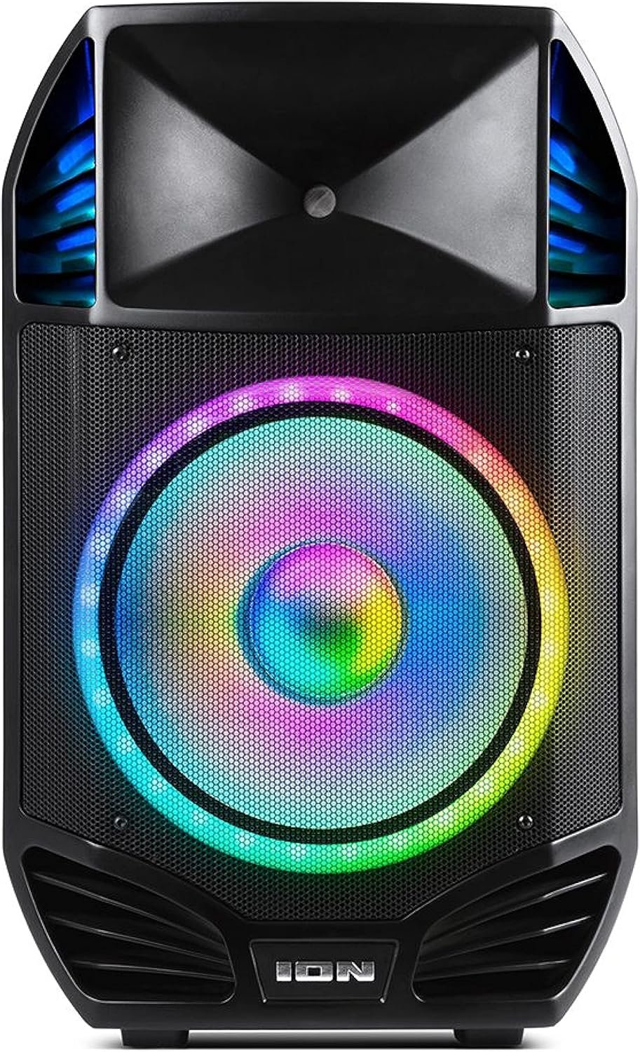 Ion Audio Total PA Premier High Power Bluetooth PA System with Lights (Renewed) - Image 3