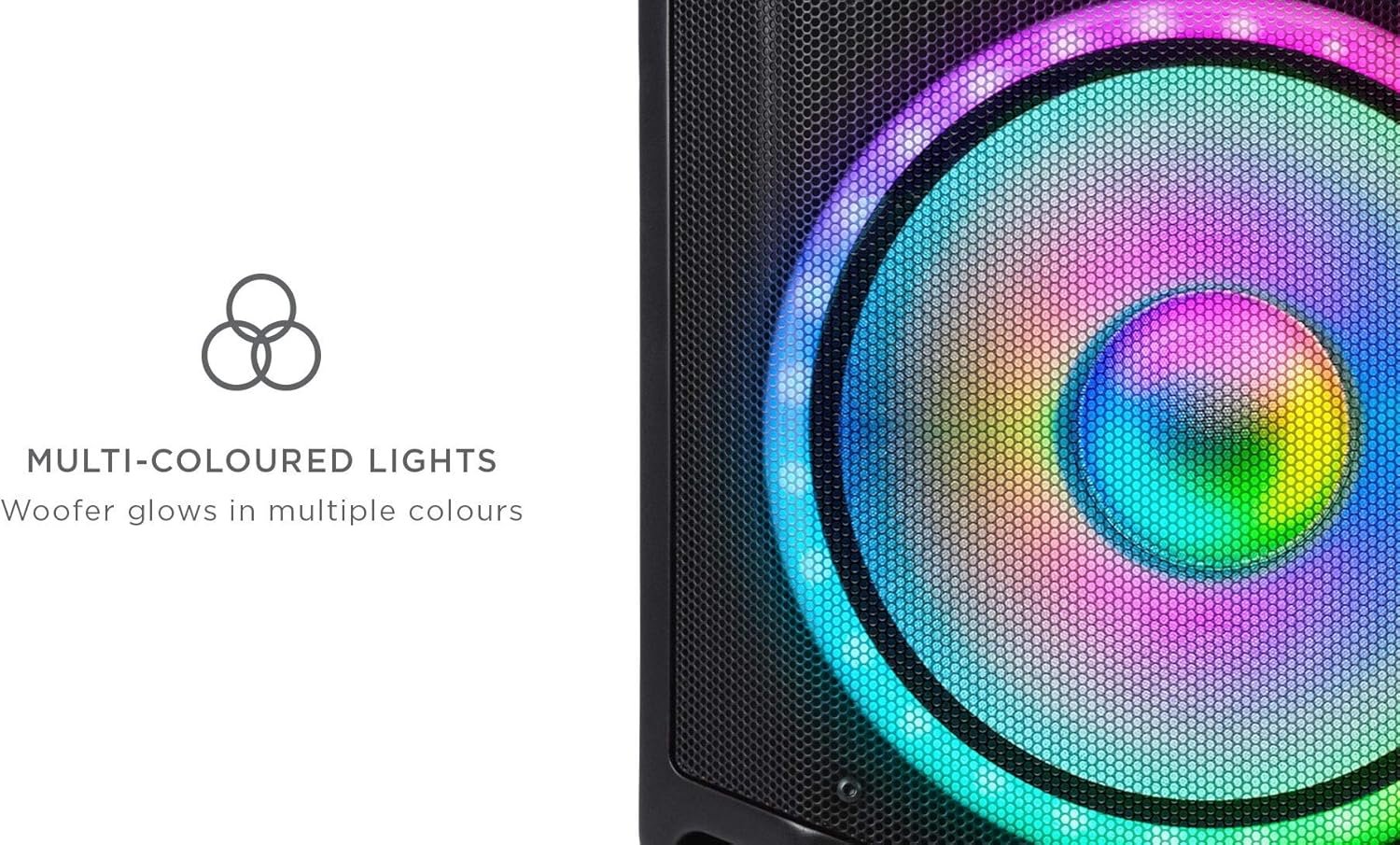 Ion Audio Total PA Premier High Power Bluetooth PA System with Lights (Renewed) - Image 4