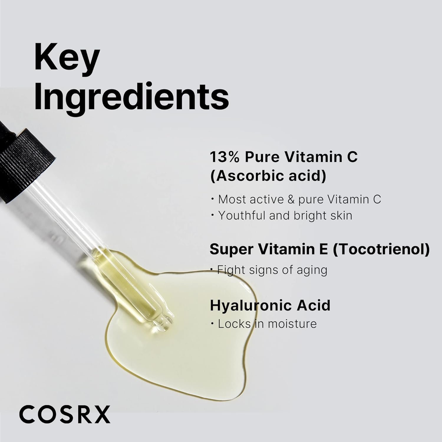 COSRX Post Acne Mark Recovery - Snail Mucin 96% Essence + Vitamin C 13% Serum, Intensive Hydrating for Fine lines, Hyperpigmentation, After Blemish Care - Image 6