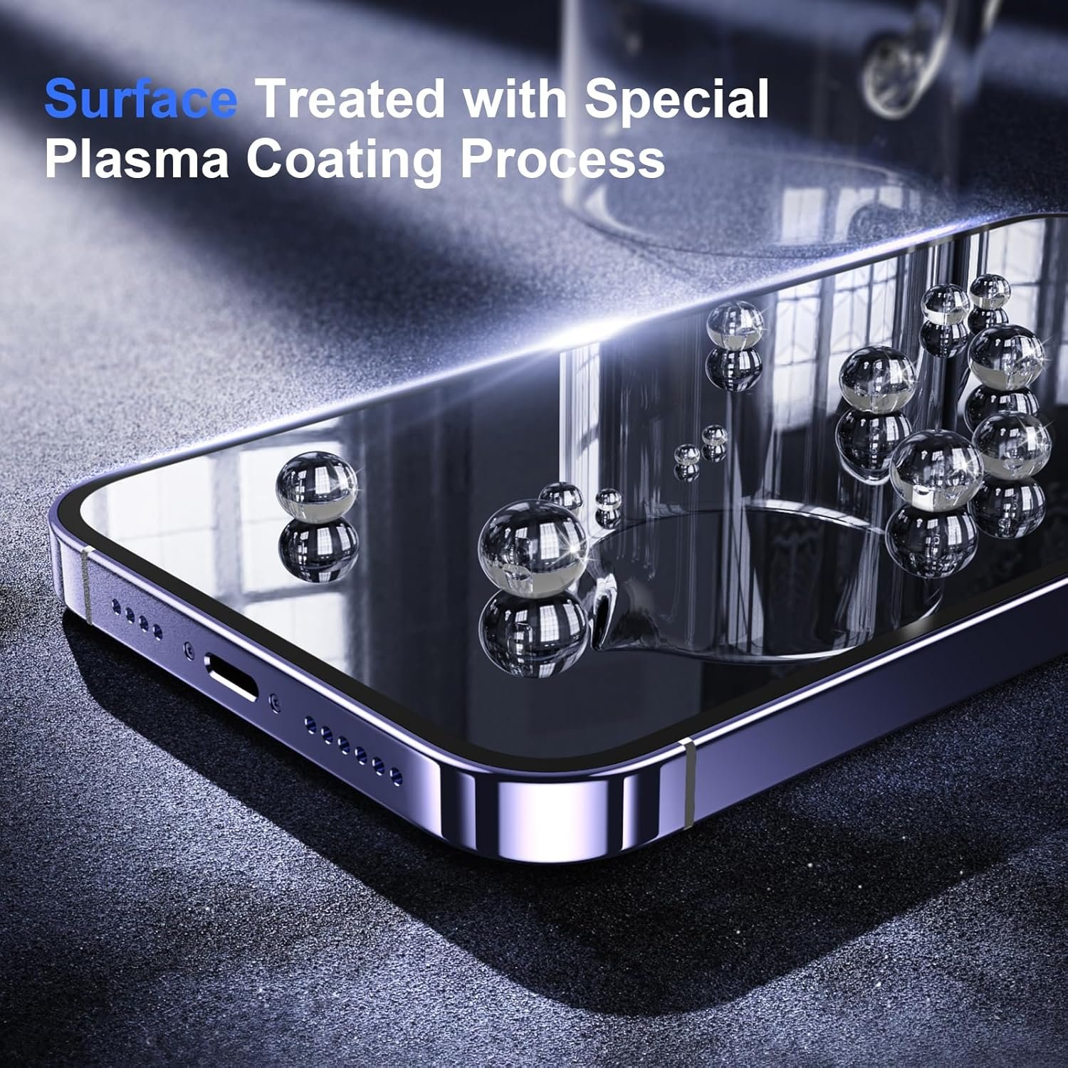 avakot-3 Pack Screen Protector for iPhone 11 6.1 Inch with 3 Pack Camera Lens Protector, 9H Hardness Tempered Glass Film for iPhone 11, Case Friendly, Bubble Free - Image 4