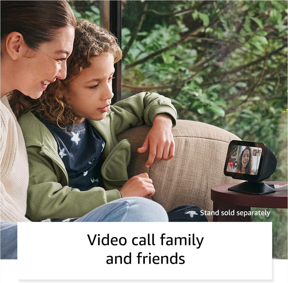 Echo Show 5 (3rd Gen, 2023 release) in Cloud Blue bundle with Amazon Smart Plug - Image 5