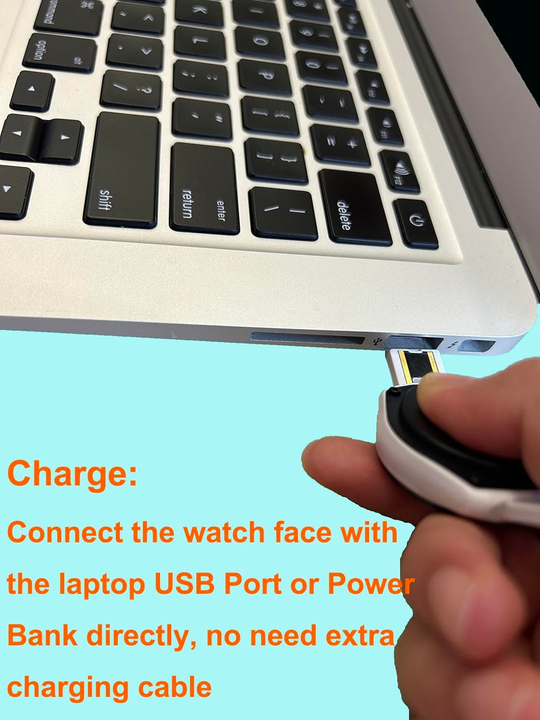 Water Resistant Vibrating Alarm Watch Silent Medical Reminder Watch - with Timer and 15 Daily Alarms (Camo Green) - Image 5