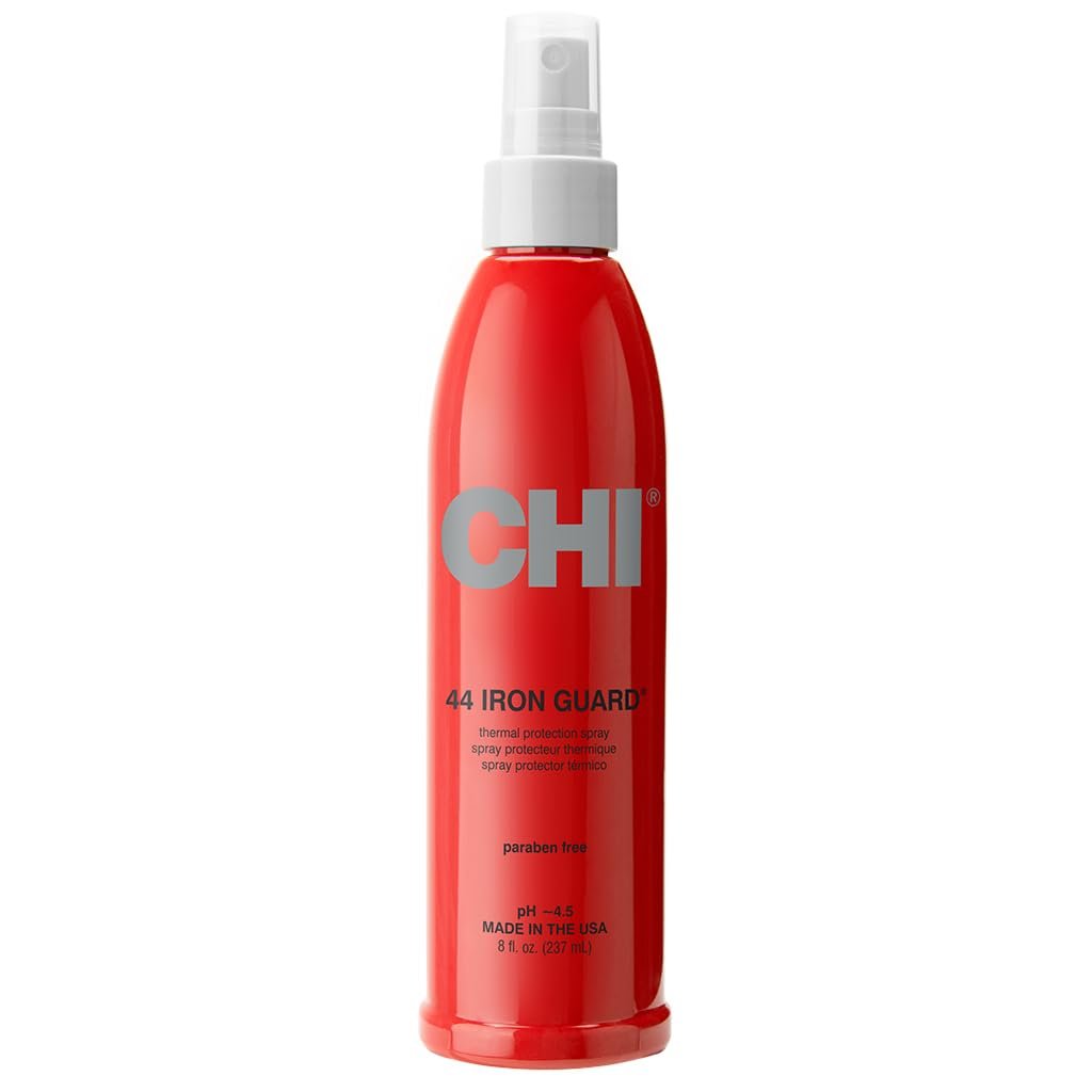 CHI INFRA Silk Infusion, 6 Fl Oz & 44 Iron Guard Thermal Protection Spray, Clear, 8 Fl Oz - Image 6