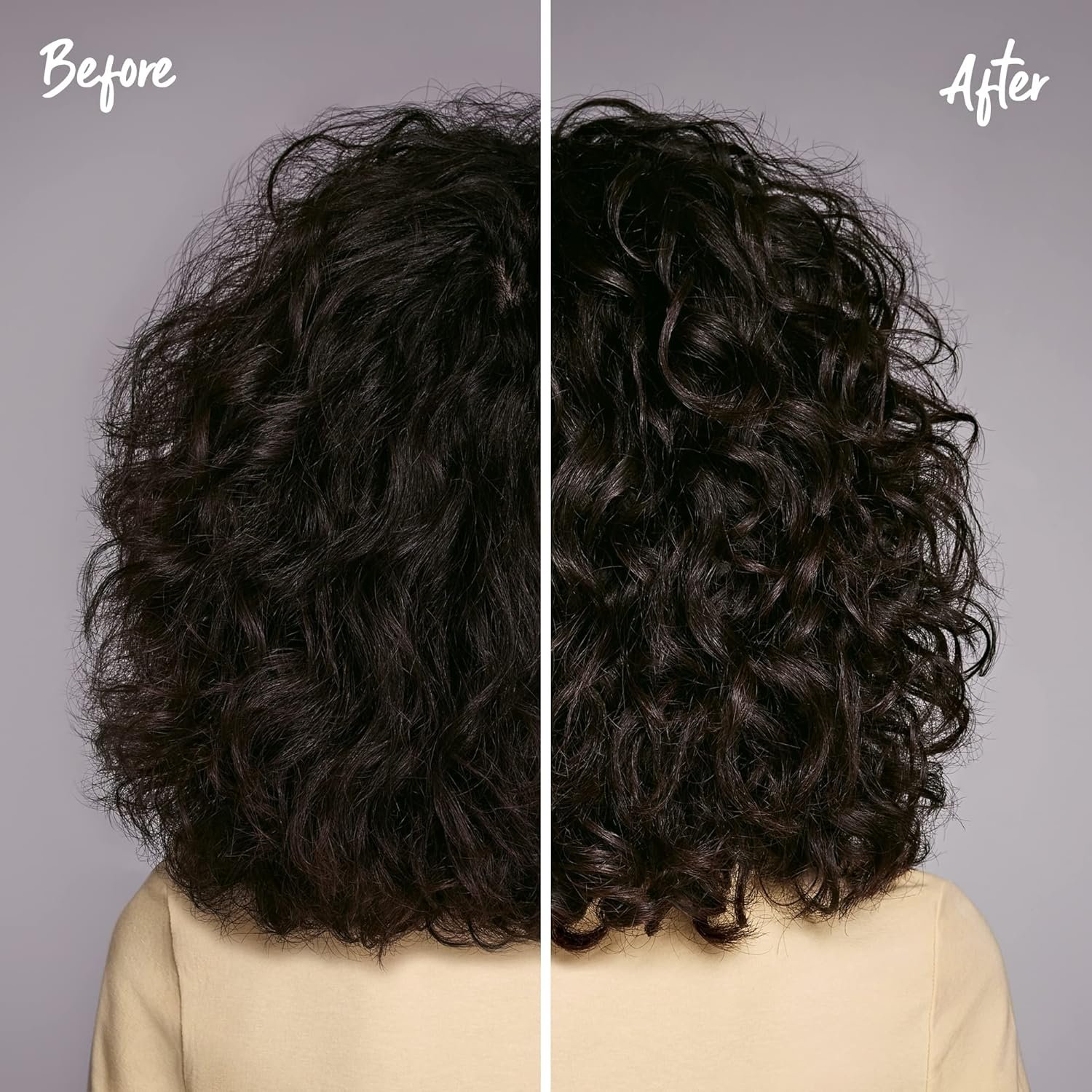 Marc Anthony Curl Cream with Shea Butter & Oils Defines & Softens Curly & Wavy Hair & Leave-In Conditioner Spray & Detangler, Grow Long Biotin - Anti-Frizz Deep Conditioner - Image 5