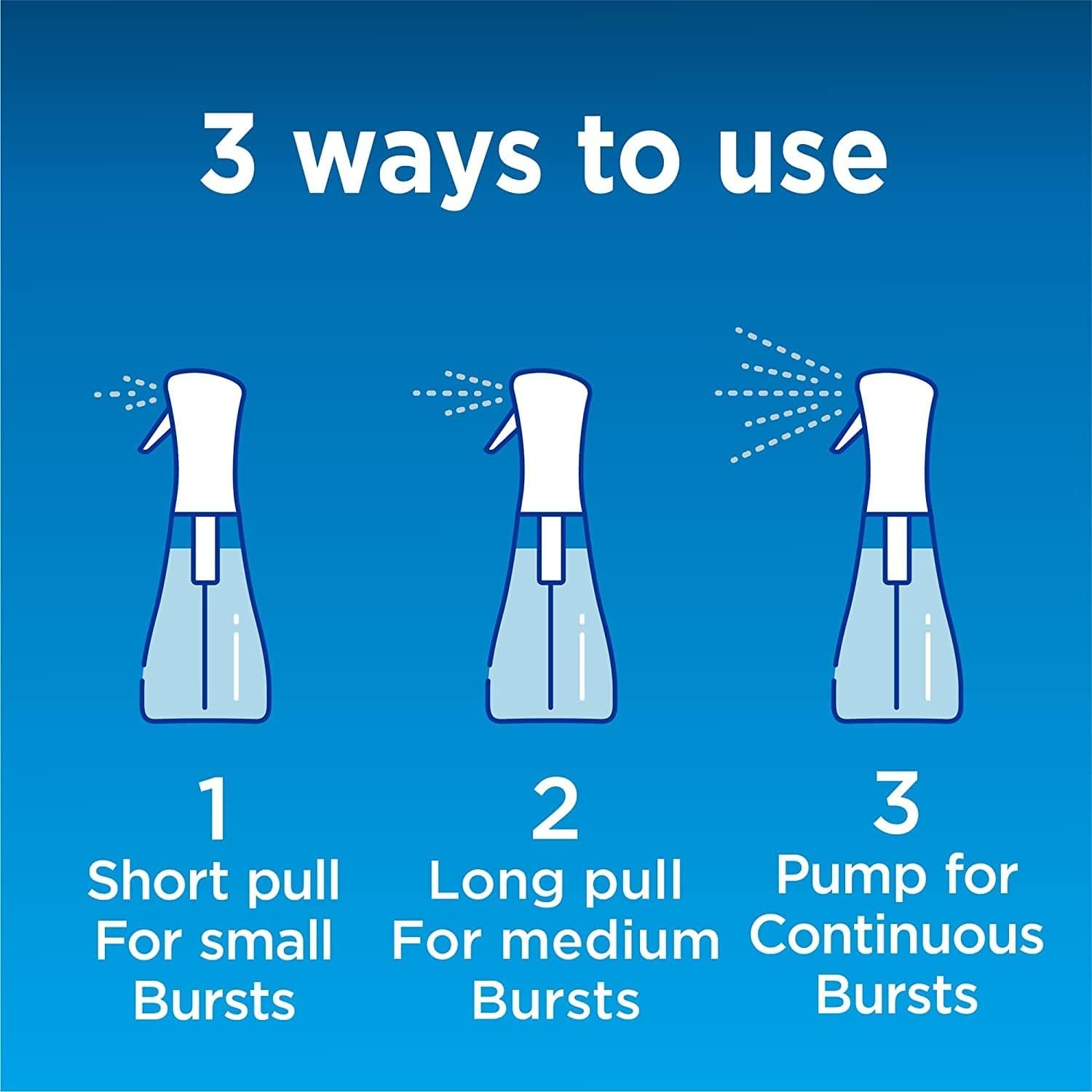 Clorox Cleaning Bundle Disinfecting Mist Lemon & Orange Blossom Scent (1 Spray Bottle & 1 Refill, 16 Fl Oz Each) Disinfecting Wipes, Moisture Seal Lid Fresh Scent (3-Pack, 75ct Each) - Image 11