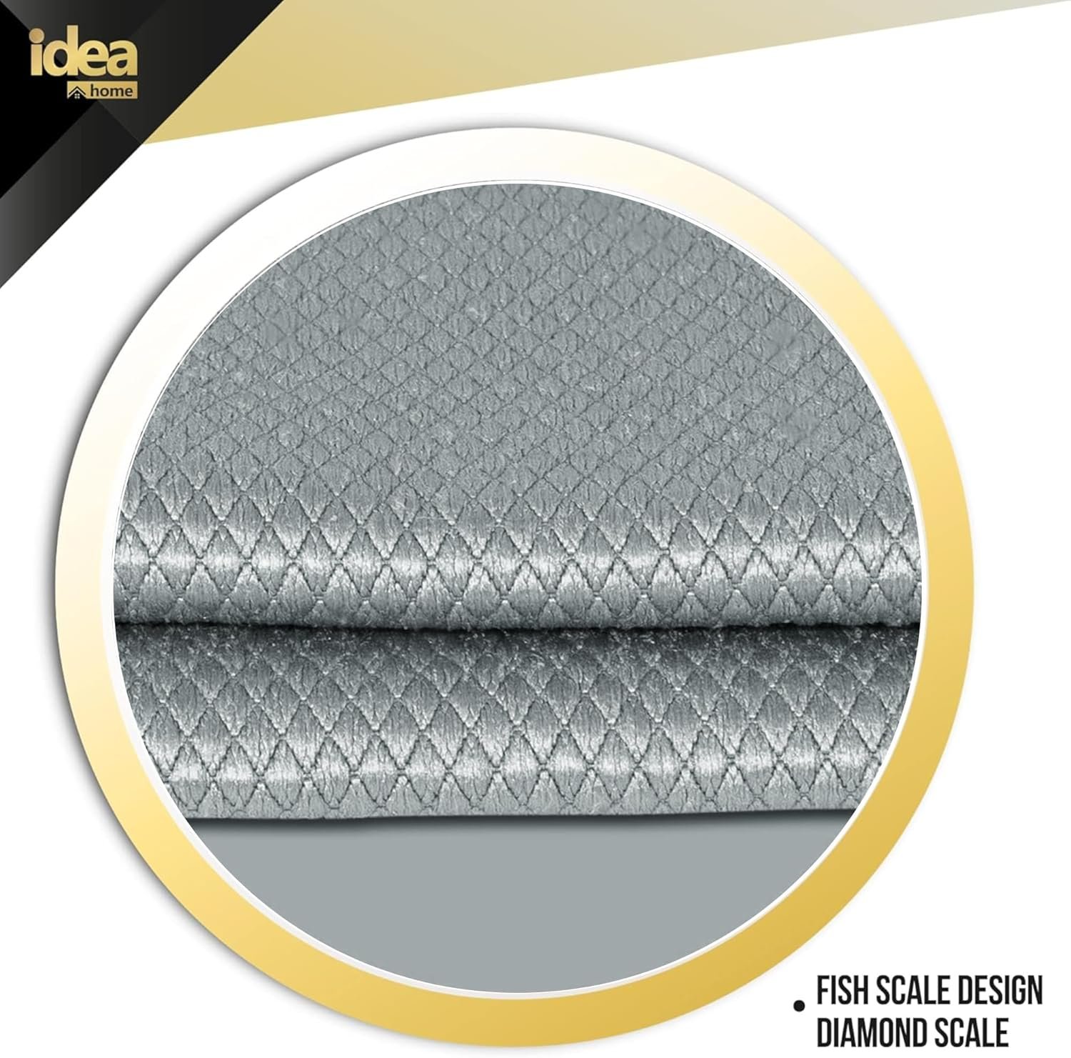 Idea Home Sprayway Glass and Window Cleaner with Spray Foam (2 Pack) Bundle Premium Microfiber Cleaning Cloth Streak and Lint Free 15x15 in - Image 7