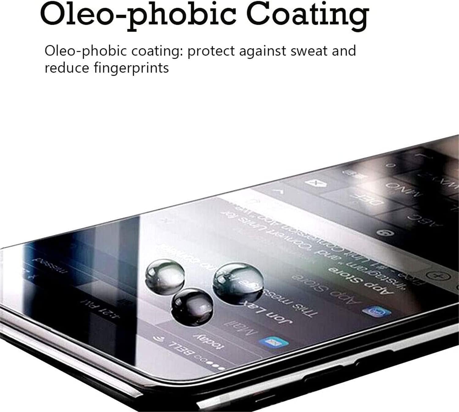 3 Pack for AT&T Motivate Pro 5G Screen Protector,Case Friendly, Scratch Resistant Bubble Free Anti-Fingerprints HD Clear,Tempered Glass Film for AT&T Motivate Pro 5G - Image 5