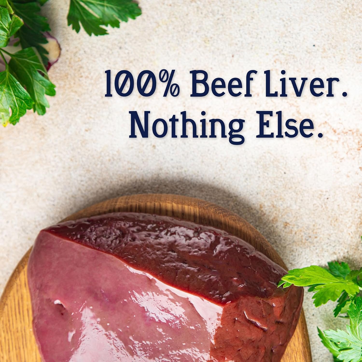 Stewart Freeze Dried Dog Treats, Beef Liver, 12 oz, Grain Free & Gluten Free, Resealable Tub, Single Ingredient, Training Treat in Beef Liver, Salmon, Chicken Liver & Chicken Breast 4, 14, 21 oz - Image 4