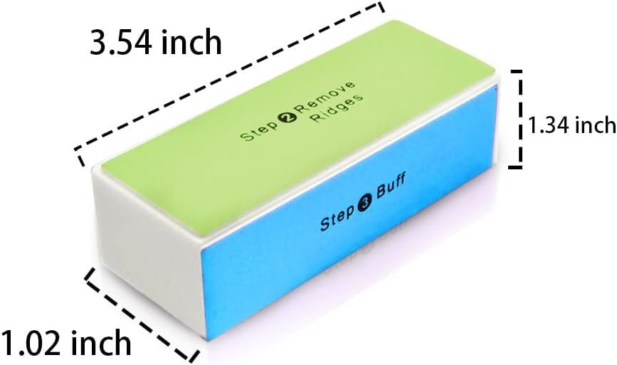 4 Way Shiny Block / 4 Step Buffing Block Shine Nail Buffer - Image 4