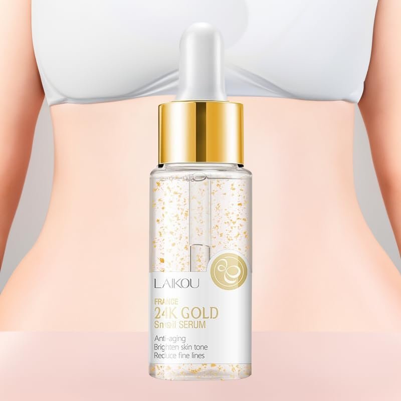 EKHAYA Snail Mucin Repair Serum: Hydrating Snail Mucin Essence Serum with Vitamin C for Skin Rejuvenation, Dark Spot Reduction, and Fine Line Smoothing" - Image 4