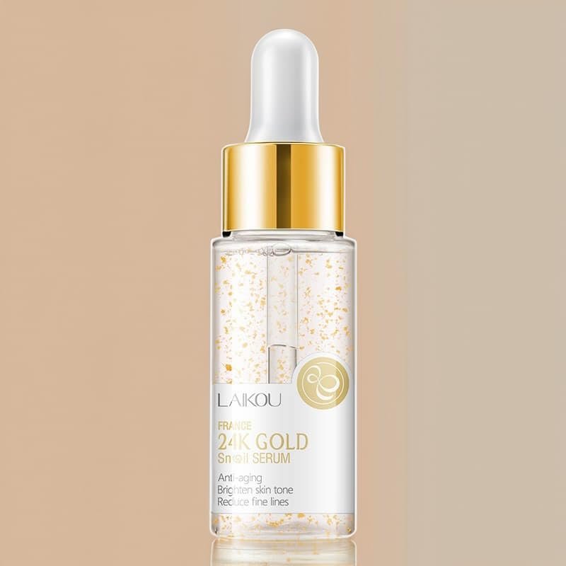 EKHAYA Snail Mucin Repair Serum: Hydrating Snail Mucin Essence Serum with Vitamin C for Skin Rejuvenation, Dark Spot Reduction, and Fine Line Smoothing" - Image 3