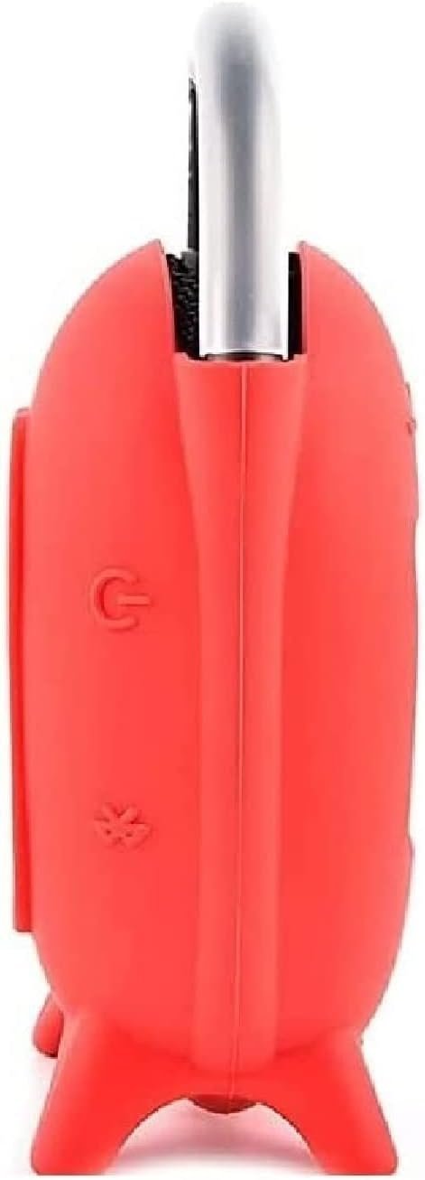 JBL Clip 4 Waterproof Wireless Bluetooth Speaker Bundle with Deluxe CCI Protective Silicone Carrying Sleeve and Built in Stand (Red) - Image 9