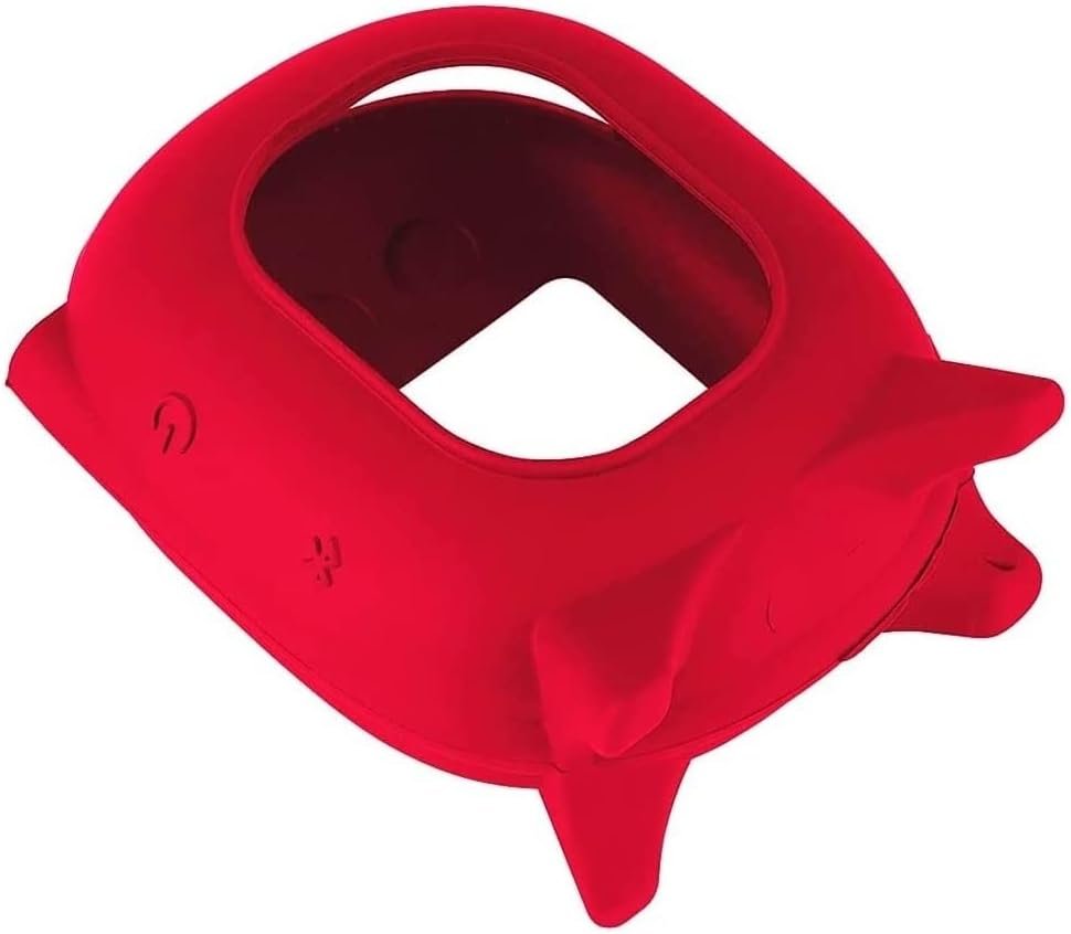 JBL Clip 4 Waterproof Wireless Bluetooth Speaker Bundle with Deluxe CCI Protective Silicone Carrying Sleeve and Built in Stand (Red) - Image 6