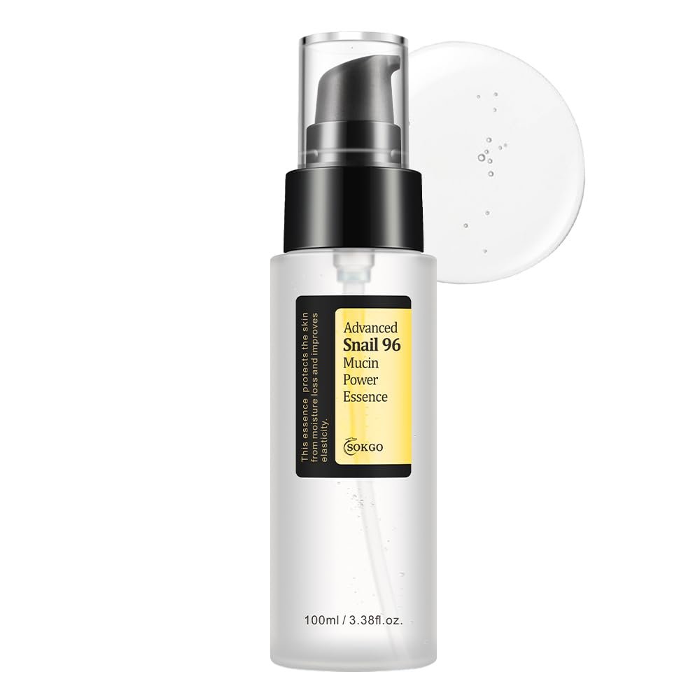 Professional Snail Mucin Serum, Intensive Hydration and Repair for Healthy Skin - Image 2