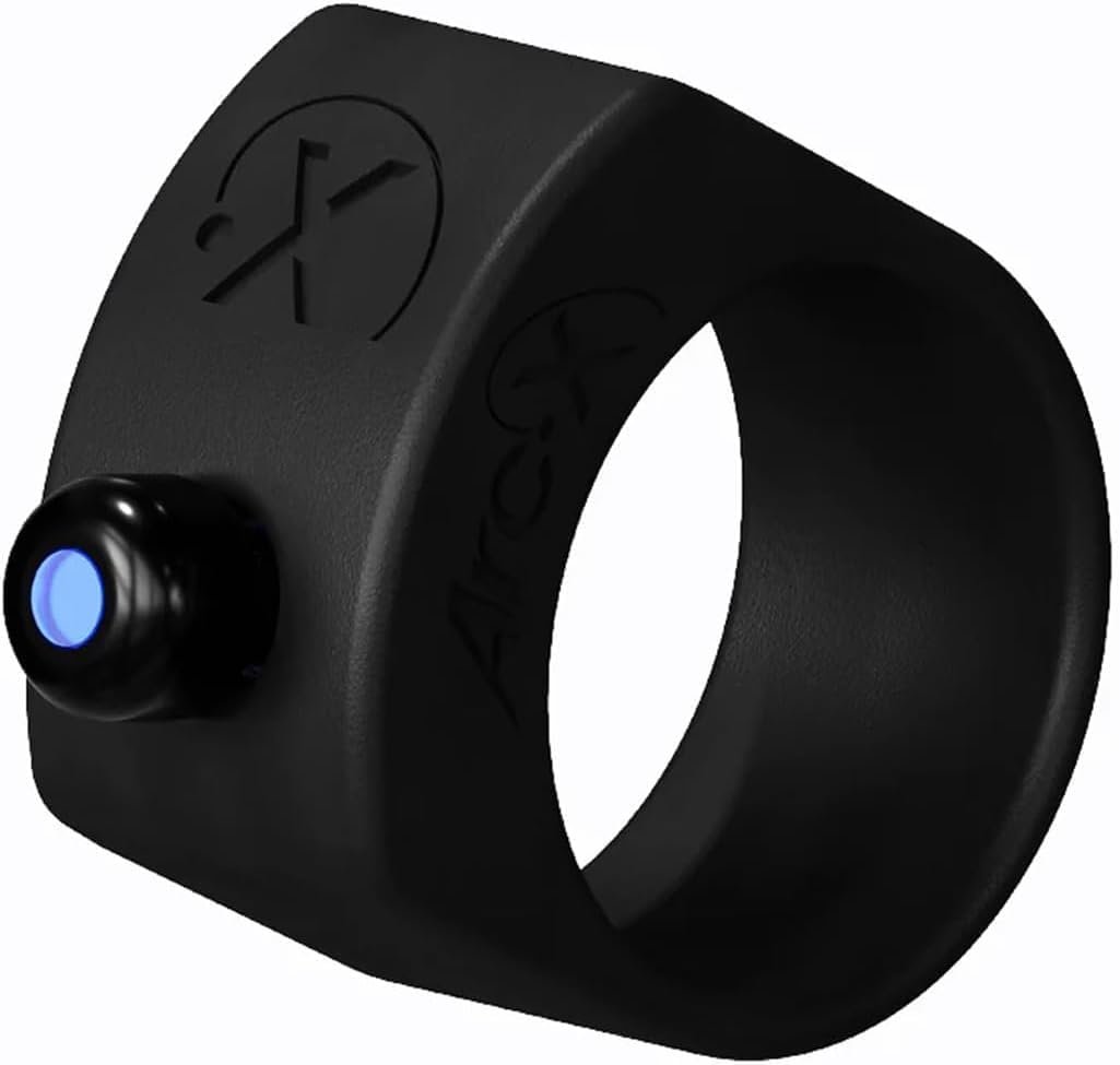 ArcX Bluetooth Smart Ring Remote Control - Waterproof, Super Light, Multi-Function Wearable Technology for The Ultimate Hands Free Control of Any Device - Image 2