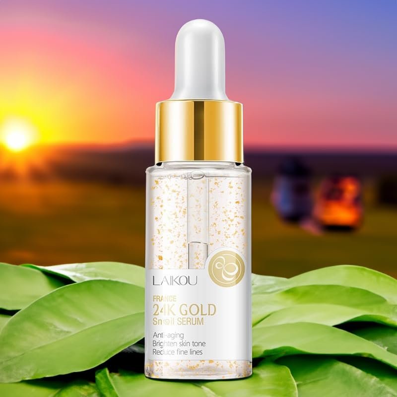 EKHAYA Snail Mucin Repair Serum: Hydrating Snail Mucin Essence Serum with Vitamin C for Skin Rejuvenation, Dark Spot Reduction, and Fine Line Smoothing" - Image 9