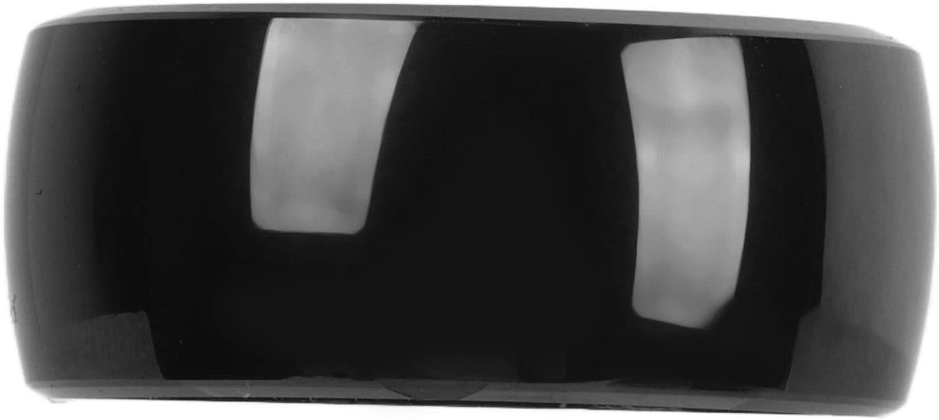 R4 Smart Ring, IP68 Wearable Scenario Notification Waterproof Ceramic NFC for Android Phone (US Size 11) - Image 5