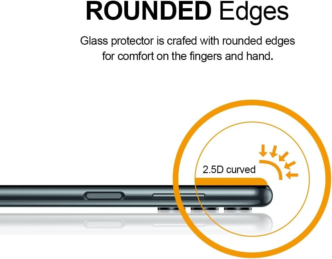 Supershieldz (2 Pack) Designed for Samsung Galaxy A13 5G / A13 LTE/Galaxy A12 screen protector Tempered Glass Screen Protector, Anti Scratch, Bubble Free - Image 4