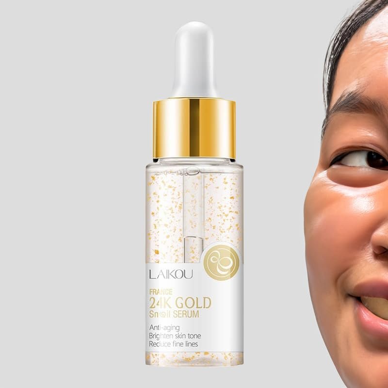 EKHAYA Snail Mucin Repair Serum: Hydrating Snail Mucin Essence Serum with Vitamin C for Skin Rejuvenation, Dark Spot Reduction, and Fine Line Smoothing" - Image 7