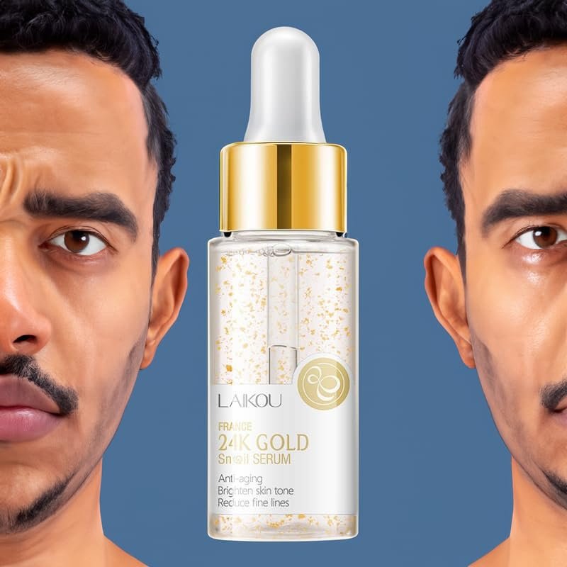 EKHAYA Snail Mucin Repair Serum: Hydrating Snail Mucin Essence Serum with Vitamin C for Skin Rejuvenation, Dark Spot Reduction, and Fine Line Smoothing" - Image 5