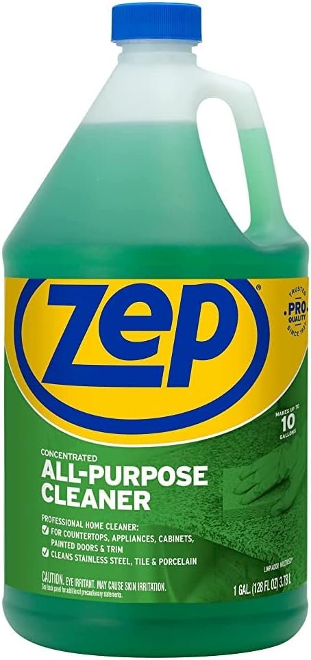 Zep Concentrated All-Purpose Cleaner and Degreaser - 1 Gallon (Case of 4) - ZU0567128 - Cuts Through Grease, Grime and Dirt With Ease, For Professional. Commercial and Household Use - Image 8