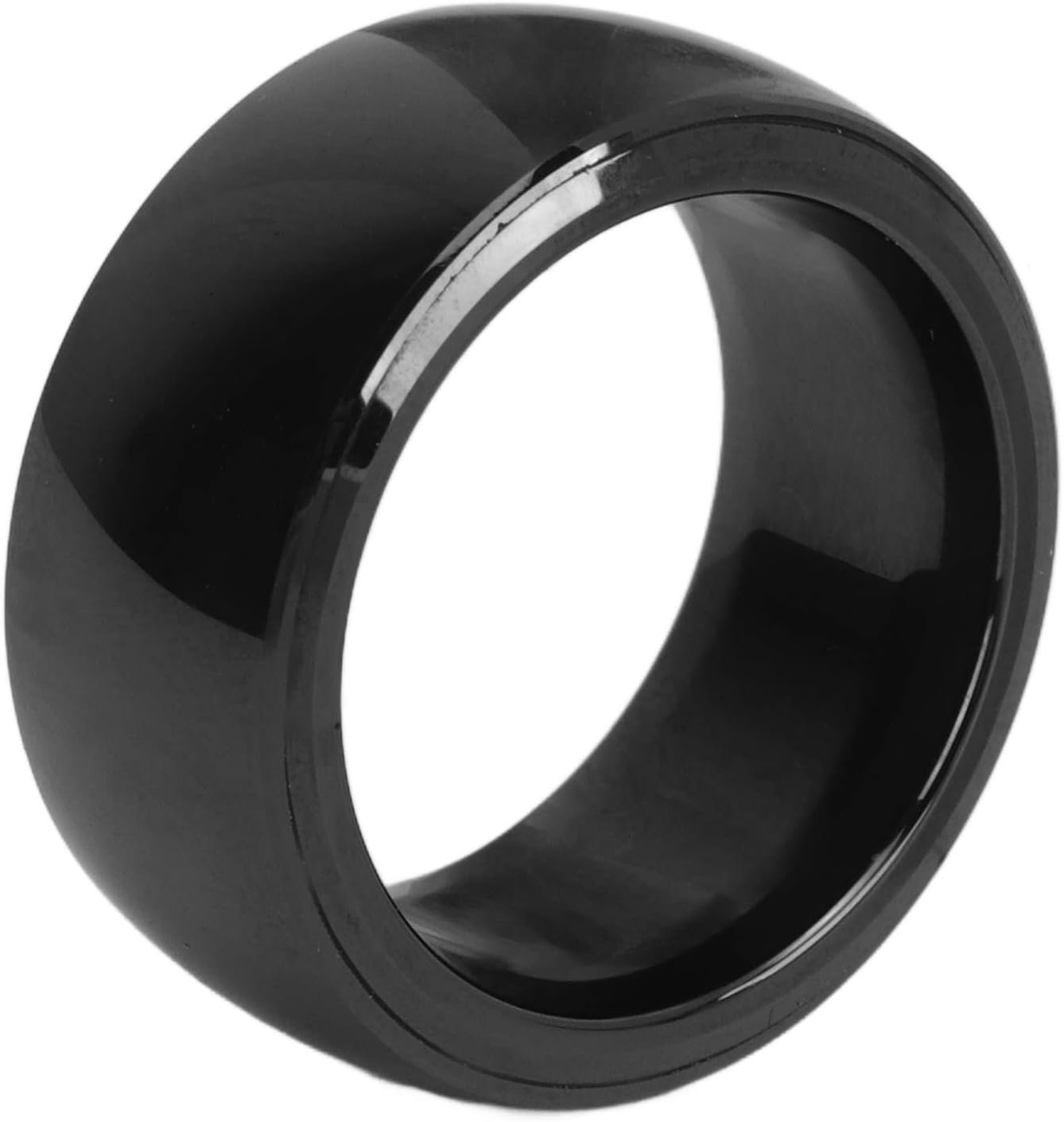 R4 Smart Ring, IP68 Wearable Scenario Notification Waterproof Ceramic NFC for Android Phone (US Size 11) - Image 6