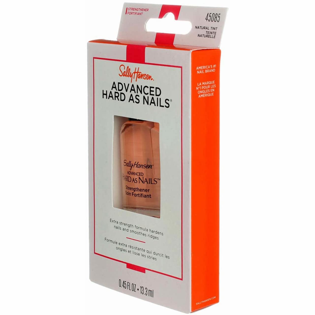 Sally Hansen Advanced Hard As Nails Natural Tint 0.45 Ounce (13.3ml) (2 Pack) - Image 6