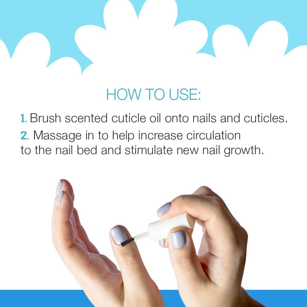 Flowery Lavender Scented Cuticle Oil, 0.5 oz, 1 Pack - Image 7