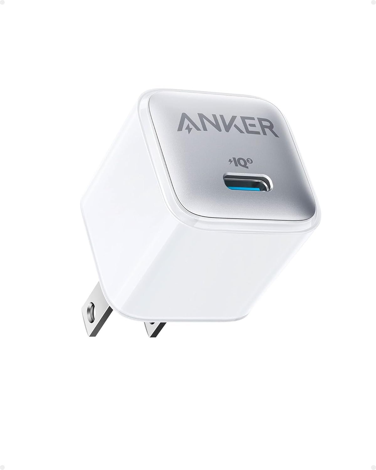 USB C Charger Block 20W, Anker 511 Charger (Nano Pro), PIQ 3.0 Compact Fast Charger for iPhone 16/16 Plus/16 Pro/16 Pro Max, 15/14/13 Series, Galaxy, Pixel 4/3, iPad (Cable Not Included) - Image 2