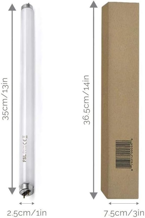 ASPECTEK Bug Zapper Replacement UV Lamp Bulb Light Tube 10W for 20W Electronic Bug Zapper - Image 4