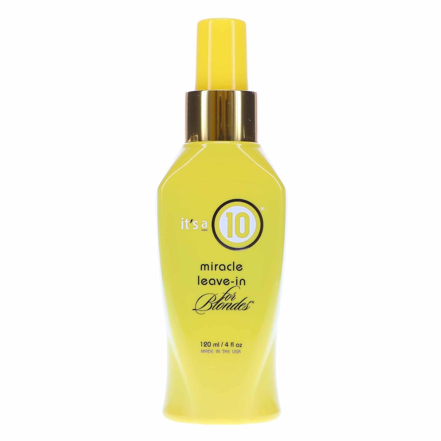 It's a 10 Haircare Miracle Leave-In for Blondes, 4 fl. oz. - Image 2