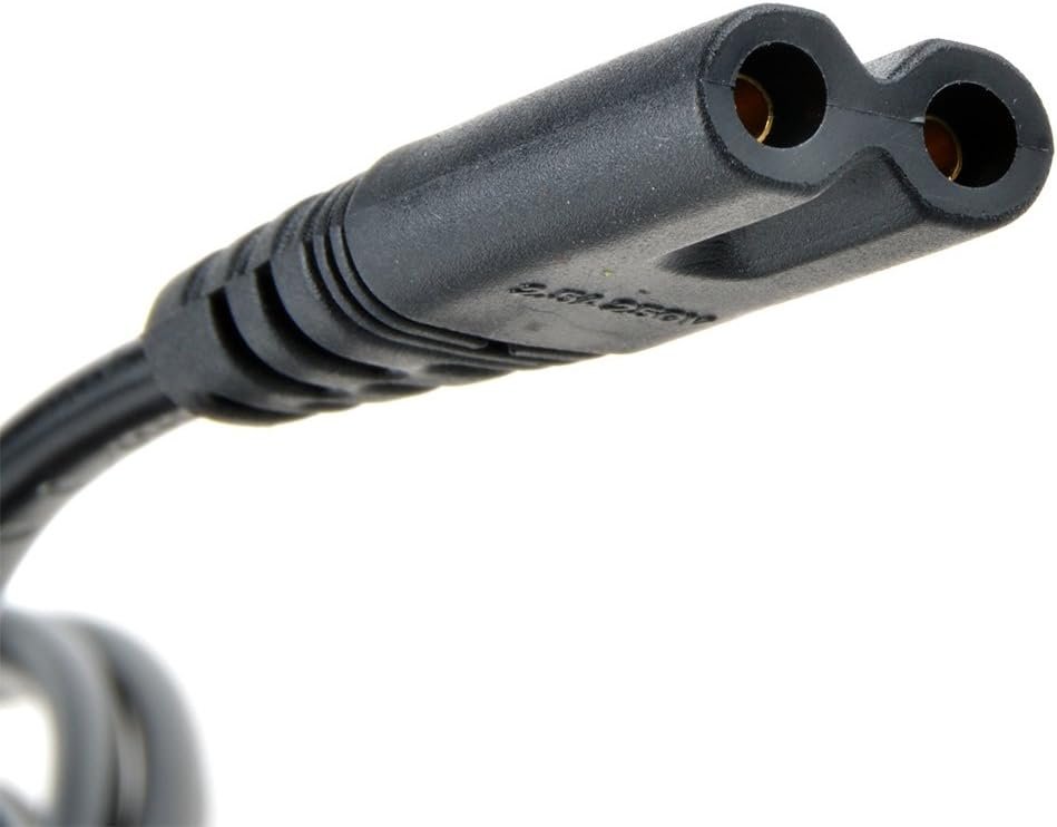 K-Mains AC in Power Cord Outlet Socket Cable Plug Lead for PANASONIC RX-D55 RXD55 RX-D55GC RX-D55GC-K Digtal Audio Portable Stereo CD Radio Boombox System Player - Image 3