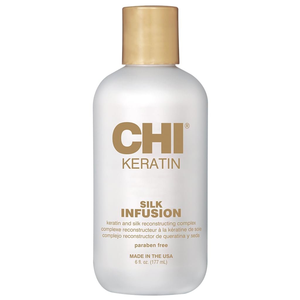 CHI Keratin Silk Infusion, 6 Fl Oz 44 Iron Guard Thermal Protection Spray, 8 Fl Oz - Image 3