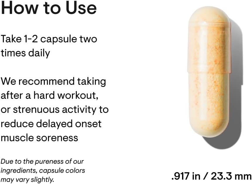 THORNE Curcumin Phytosome 1000 mg (Meriva) - Clinically Studied, High Absorption - Supports Health in Joints, Muscles, GI Tract, Liver, and Brain - 120 Capsules - 60 Servings - Image 5