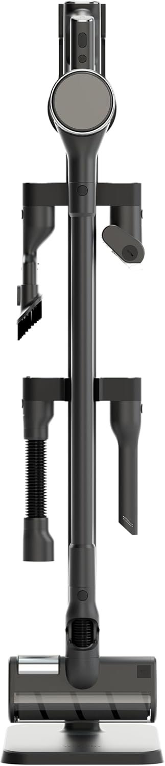 Aspira Pro Cordless Home & Car Vacuum Cleaner | Hand Held Vacuum Cleaner with Base Stand - Rechargeable & LED Indicator Light – Portable Cleaning - Car Home Pet Office, Gray - Image 3