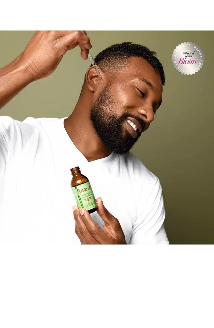 Lim-style MIELLE Rosemary Mint Scalp & Hair Strengthening Oil Model (3399-9243) - Image 6