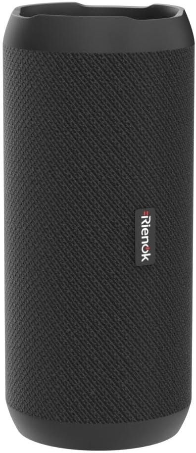 RIENOK Portable Bluetooth Speaker 30W Dual Pairing True Wireless Stereo HD Sound IPX7 Waterproof Outdoor Sport Shower Wireless Speaker Bluetooth 5.3 for Home Party - Image 5
