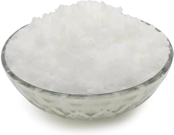 10 Ounces Fake Snow Instant Snow Make 6 Gallons, Artificial Snow Great for Holiday Snow Winter Decorations - Image 3