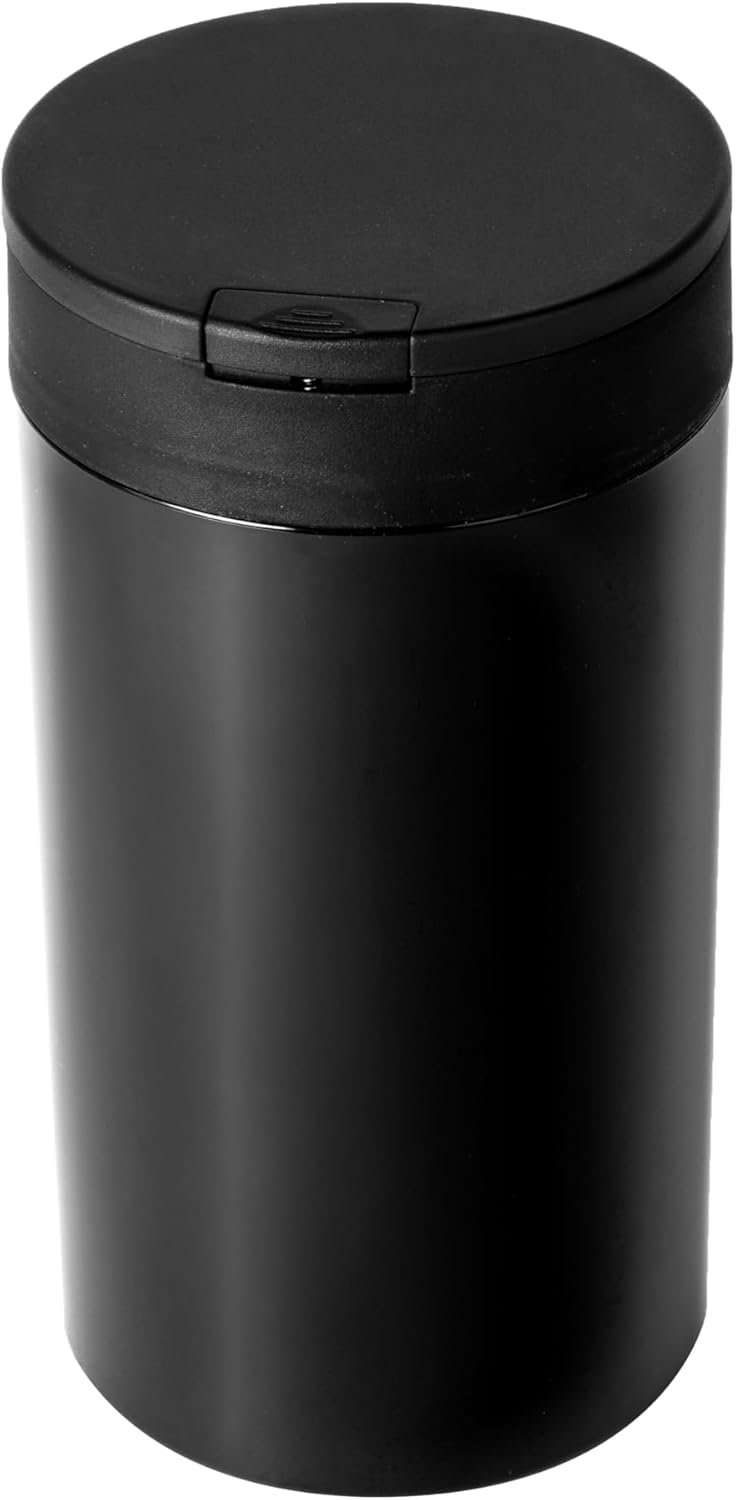 Disinfecting Wipes Dispenser - Push Button Decorative Holder for Standard Cleaning Wipes Container, Use in Kitchen Countertop, Bathroom, Classroom (Black) - Image 2